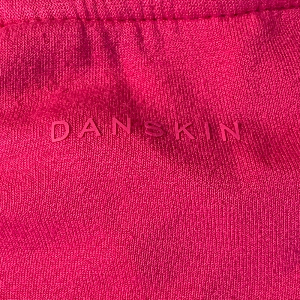 Danskin Pink Half-Zip Sweatshirt - Picture 4 of 6